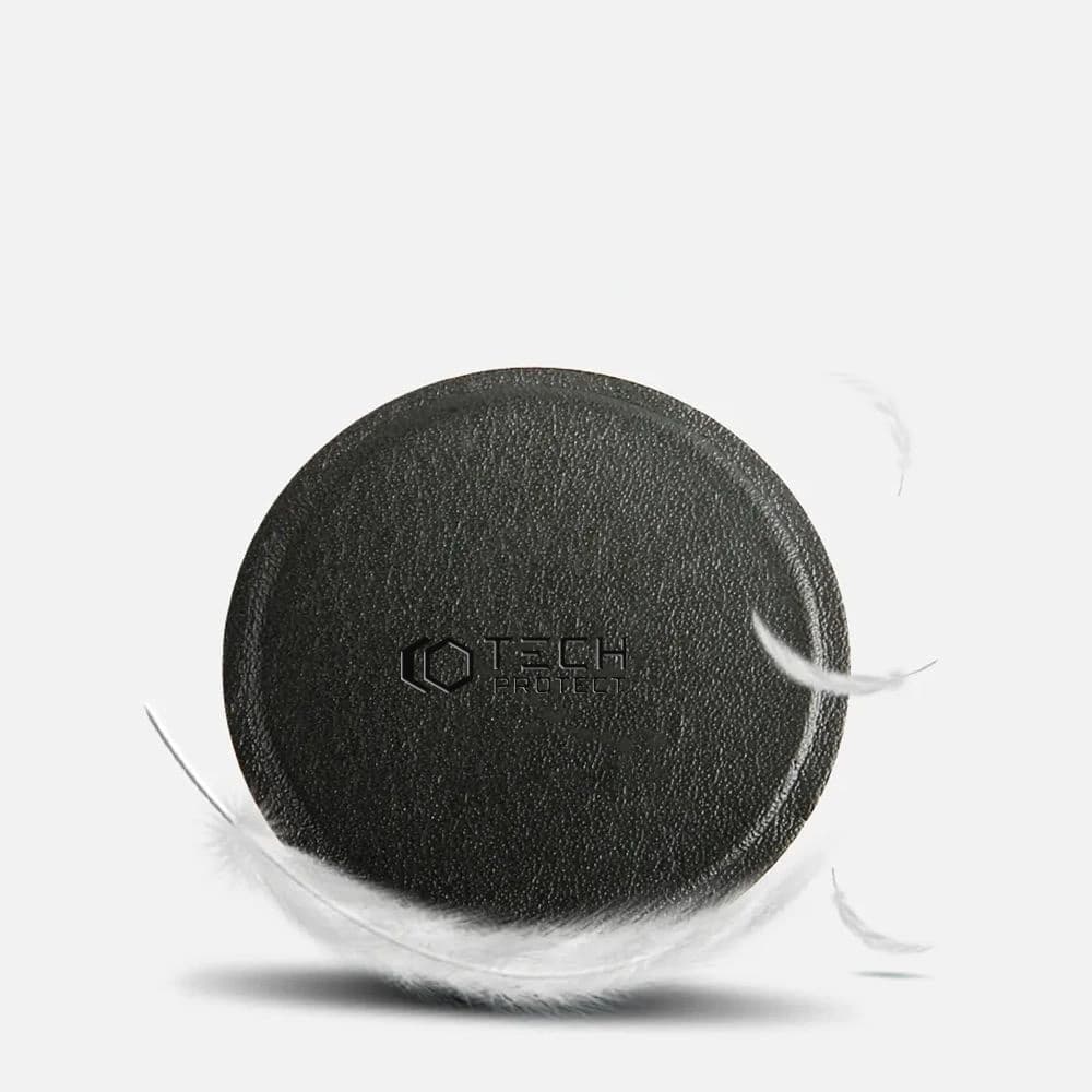 Blaszki do Uchwytów Magnetycznych Tech-Protect Metalplate Magnetic Autós Tartó Ezüst és Fekete [2 PACK] - 2