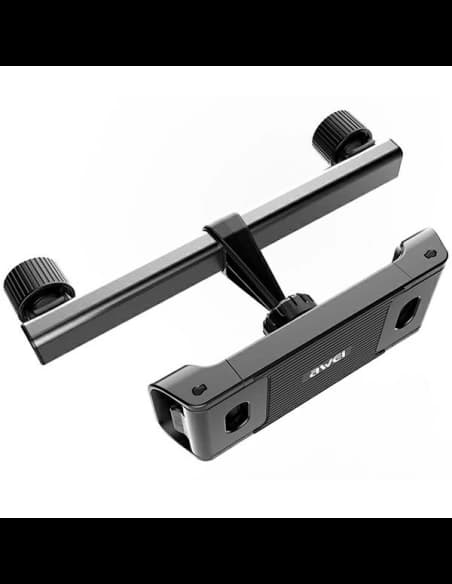 Držák na hlavovou opěrku AWEI X40 černý/black