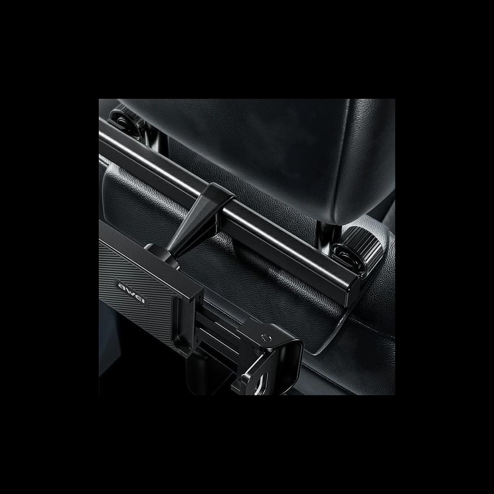 AWEI X40 schwarz/schwarzer Kopfstützenhalter - 9