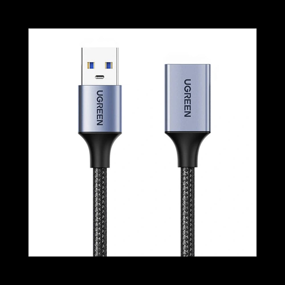 Prelungitor UGREEN USB 3.0, USB masculin la USB feminin, 1m - 1