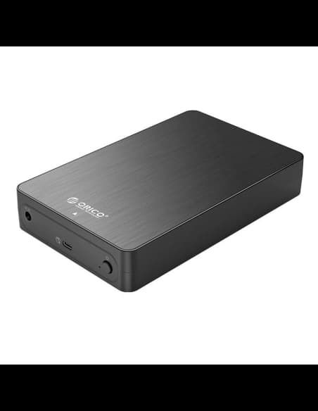 Orico Externes Laufwerksgehäuse HM35C3-EU-BK-BP HDD 3,5 Zoll (schwarz)