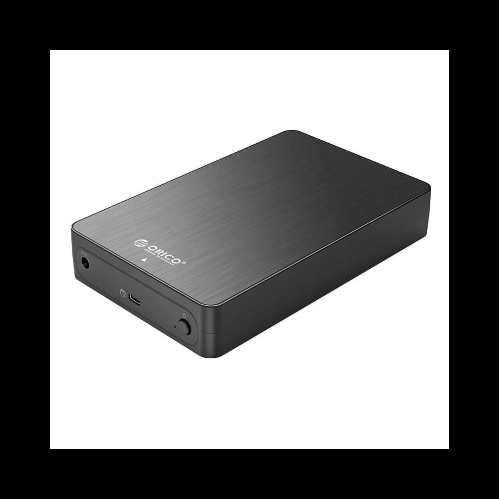 Obal pro disk Orico HM35C3-EU-BK-BP HDD 3,5 palce (černý) - 1