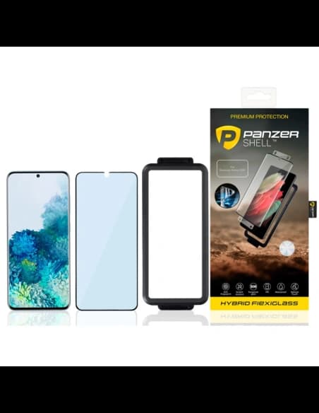 Hybridní sklo PanzerShell Hybrid Flexi Glass Samsung Galaxy S20+ Plus