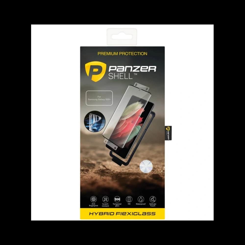 Hybridní sklo PanzerShell Hybrid Flexi Glass Samsung Galaxy S20+ Plus - 4