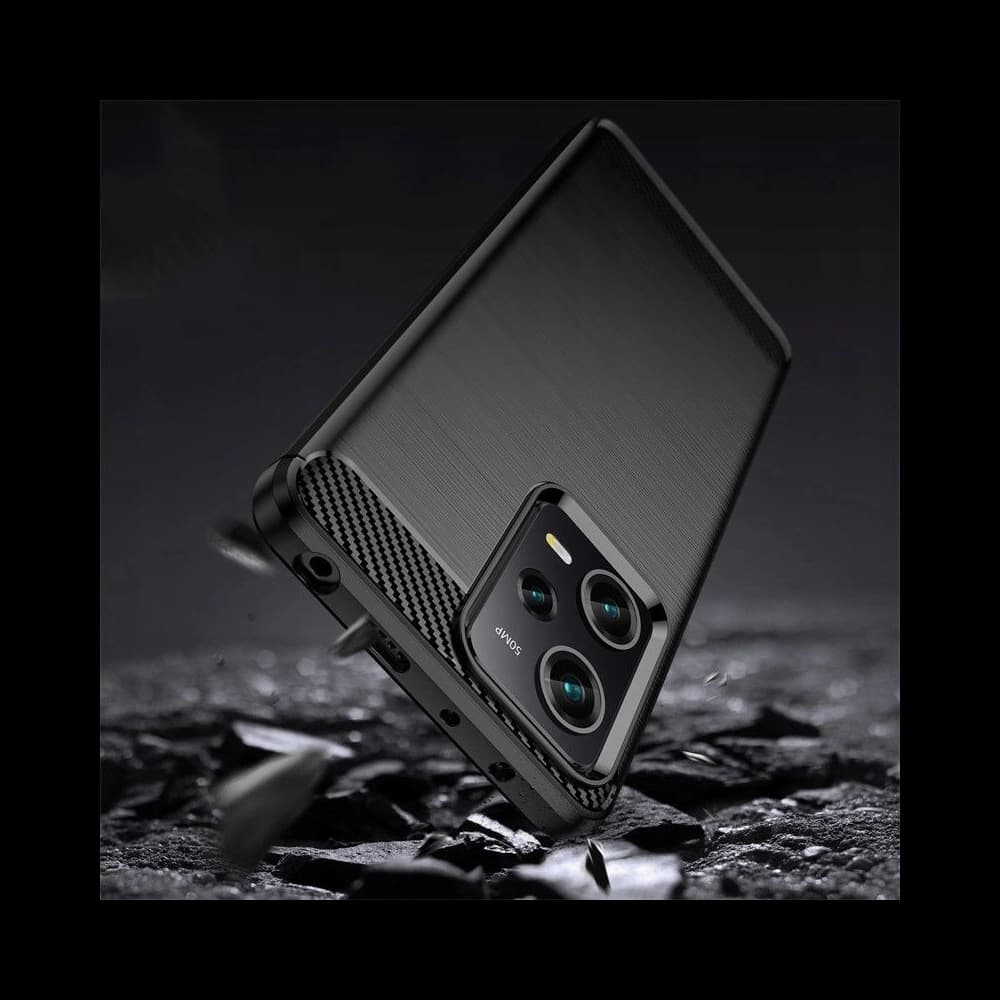 Etui Tech-Protect TPUCarbon Xiaomi Redmi Note 12 Pro/POCO X5 Pro 5G Fekete - 4