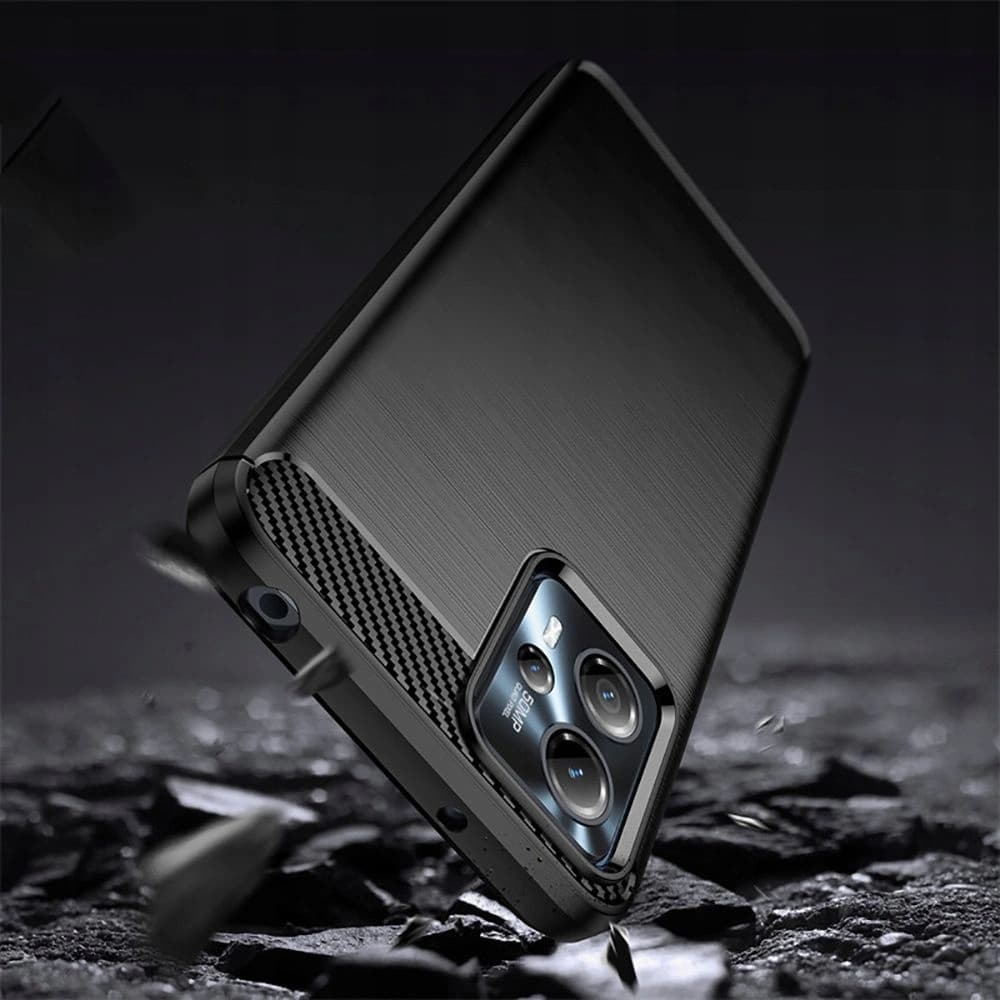 Etui Tech-Protect TPUCarbon Motorola Moto G13/G23 černé - 6