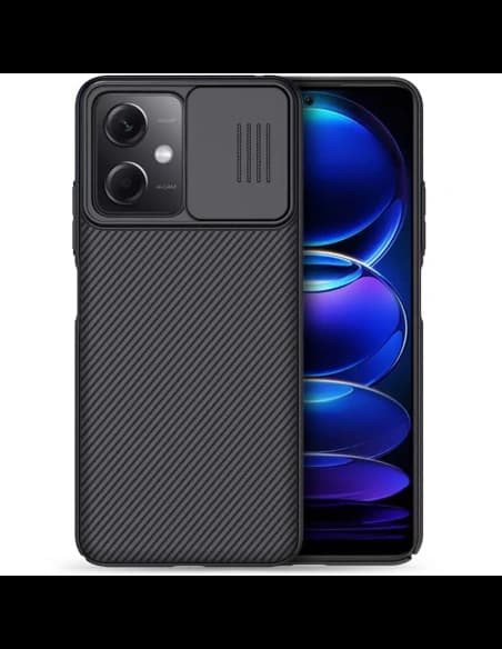 Etui Nillkin Camshield Xiaomi Redmi Note 12/POCO X5 5G Fekete