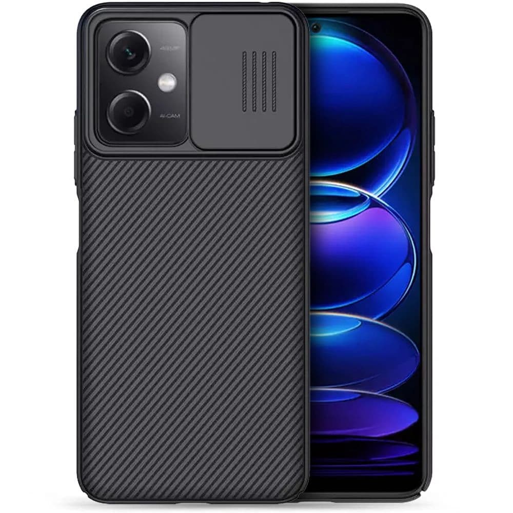 Nillkin Xiaomi Gehäuse Camshield Redmi Note 12/POCO X5 5G Schwarz