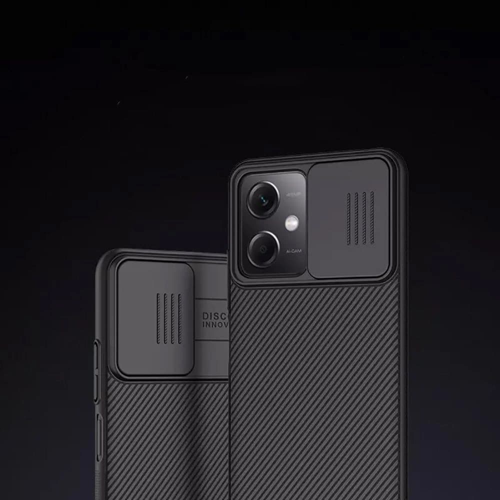 Nillkin Xiaomi Gehäuse Camshield Redmi Note 12/POCO X5 5G Schwarz - 2