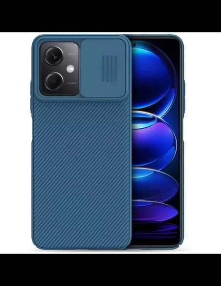 Etui Nillkin Camshield Xiaomi Redmi Note 12/POCO X5 5G Kék
