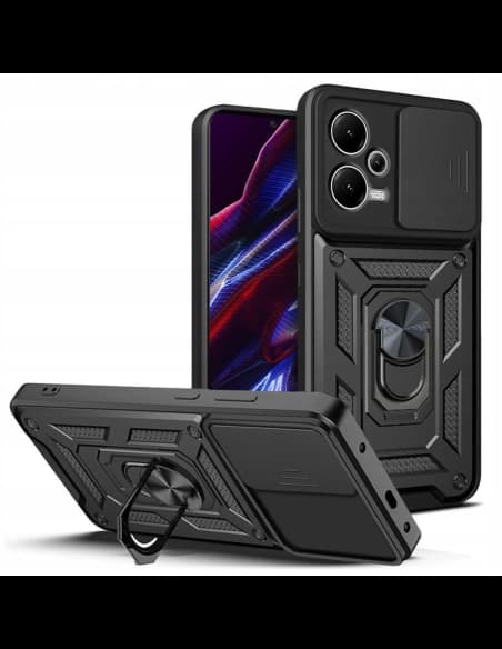 Etui Tech-Protect CamShield Pro Xiaomi Redmi Note 12/POCO X5 5G Fekete