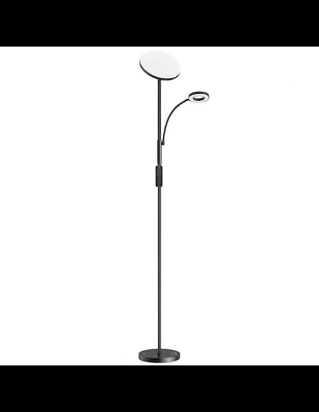 Dupla állólámpa távirányítóval Blitzwolf BWL-FL-0001 36W (fekete)