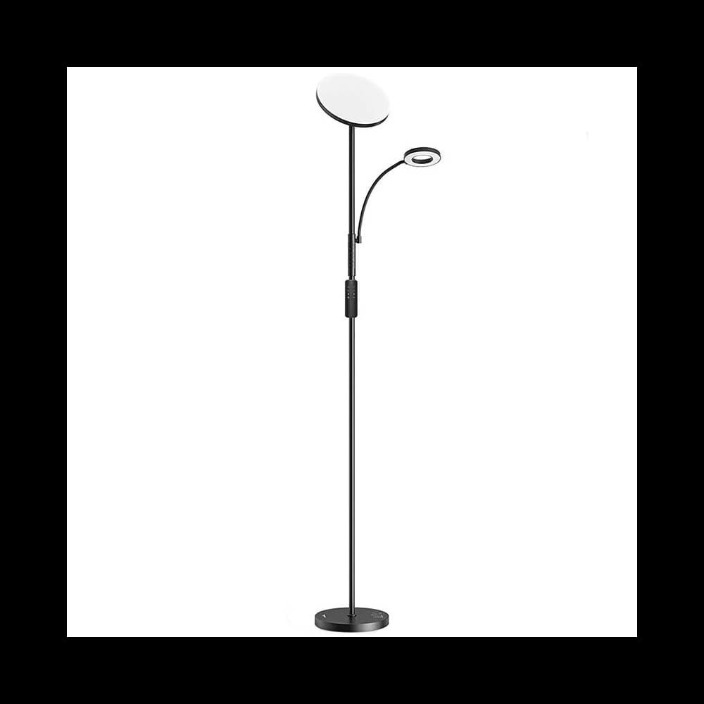 Blitzwolf BWL-FL-0001 Double Floor Lamp with Remote Control 36W (black)