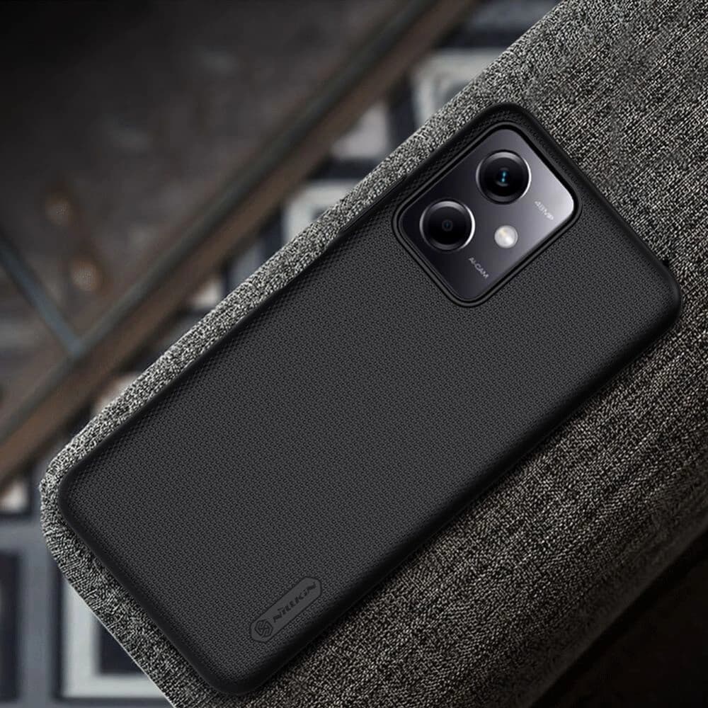Etui Nillkin Frosted Shield Xiaomi Redmi Note 12/POCO X5 5G Fekete - 7