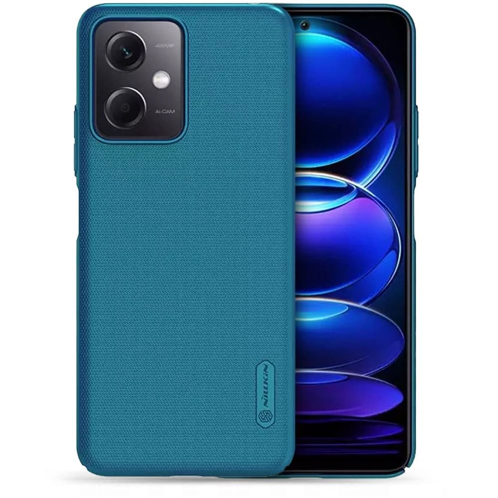 Etui Nillkin Frosted Shield Xiaomi Redmi Note 12/POCO X5 5G Kék