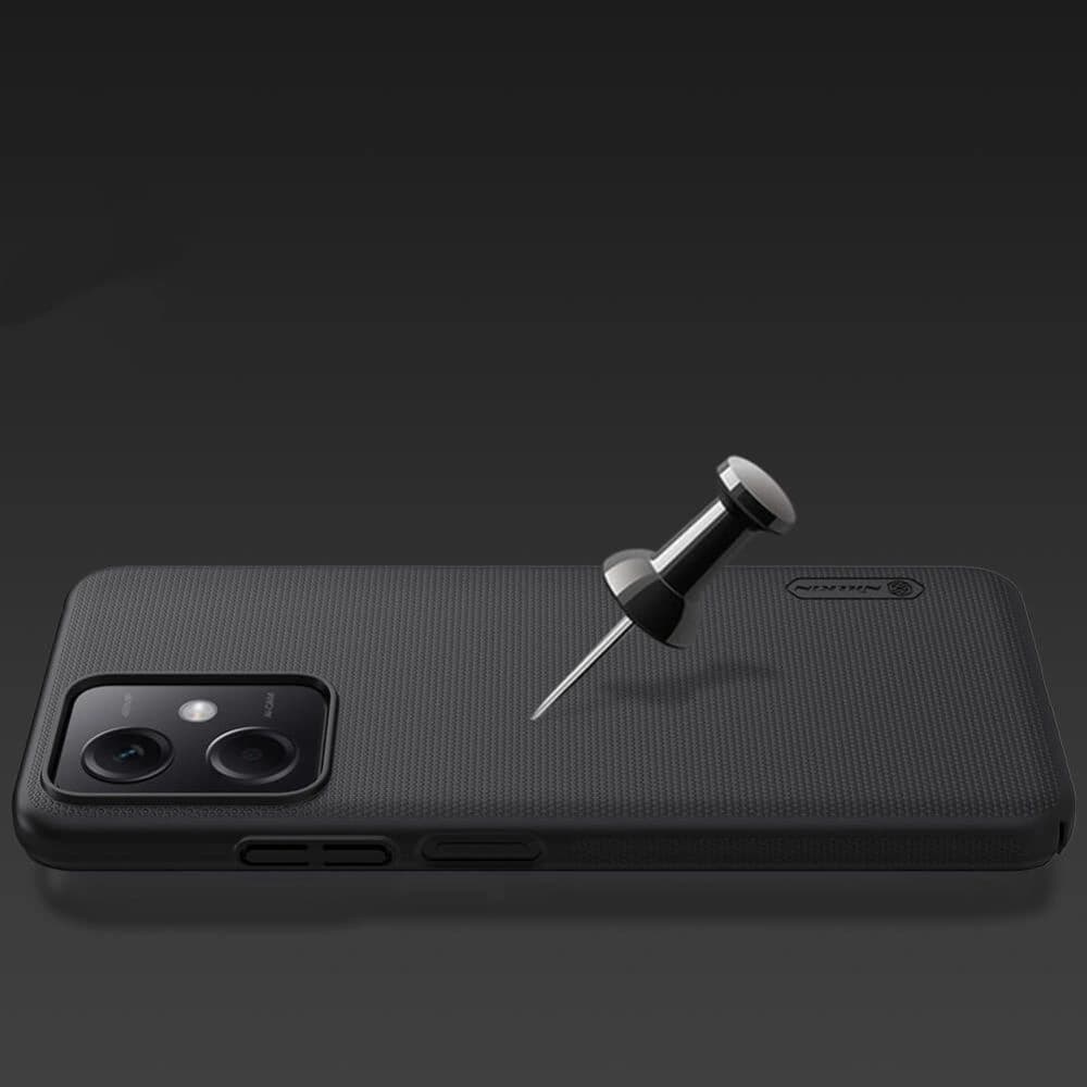 Etui Nillkin Frosted Shield Xiaomi Redmi Note 12/POCO X5 5G Kék - 5