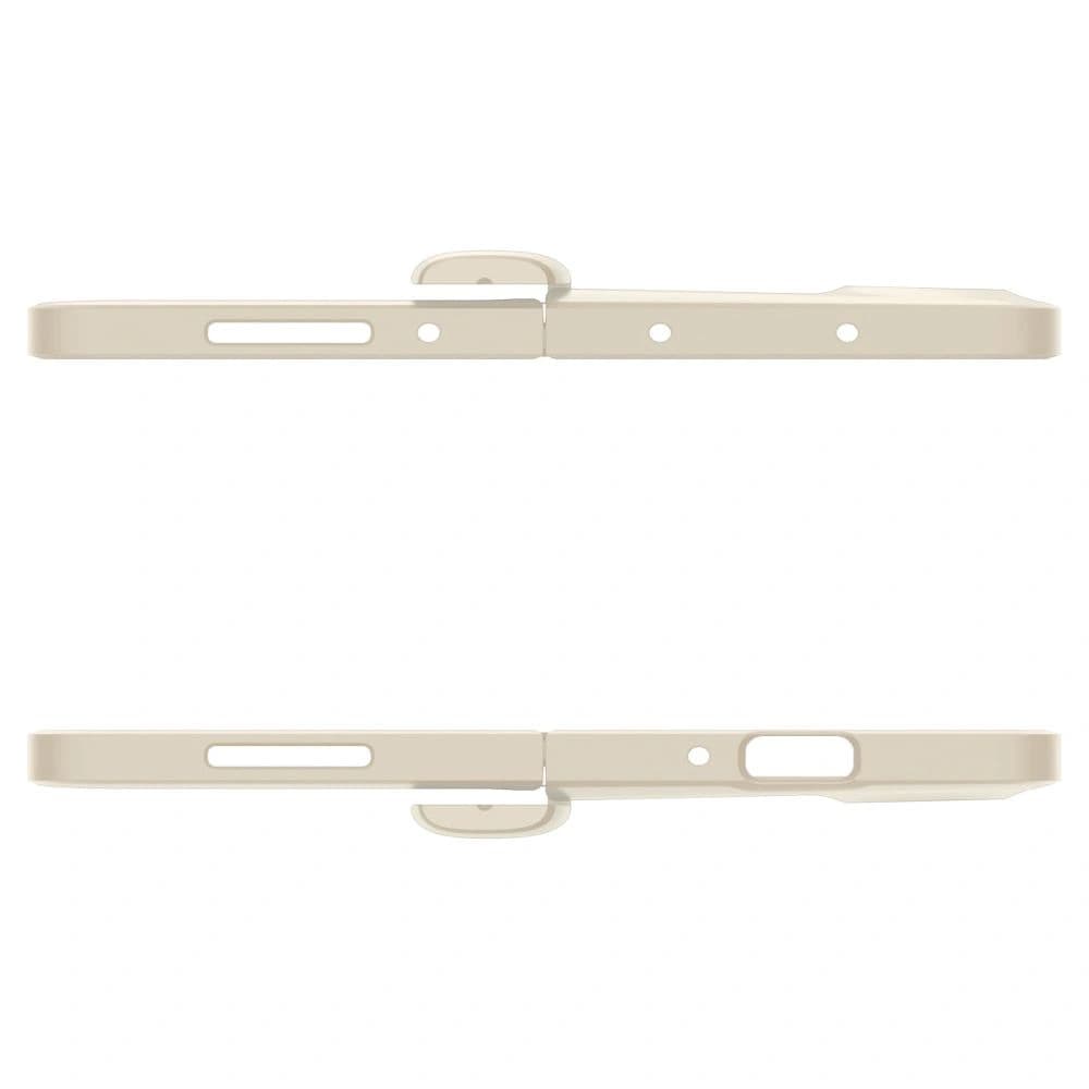 Spigen Samsung Fall Slim Rüstung Pro Galaxy Z Fold 4 Perlen Elfenbein - 5