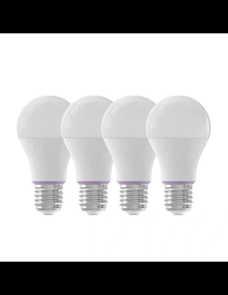 Intelligens izzó Yeelight W4 E27 (dimmeres) [4 PACK]