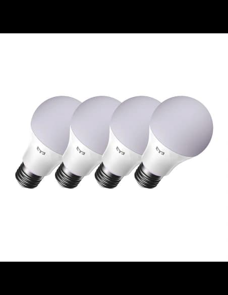 Intelligens izzó Yeelight W4 E27 (szín) [4 PACK]