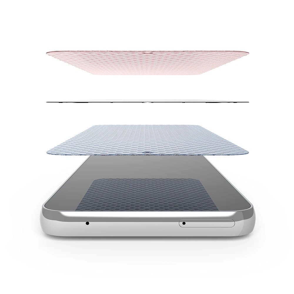 Edzett üveg Ringke Tempered Glass Samsung Galaxy A54 5G Clear [2 PACK] - 3