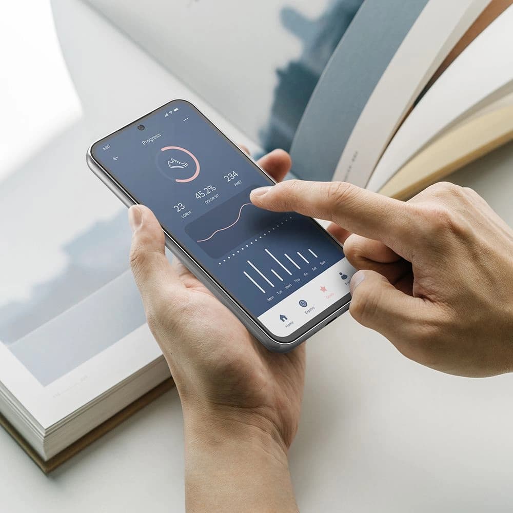 Edzett üveg Ringke Tempered Glass Samsung Galaxy A54 5G Clear [2 PACK] - 6