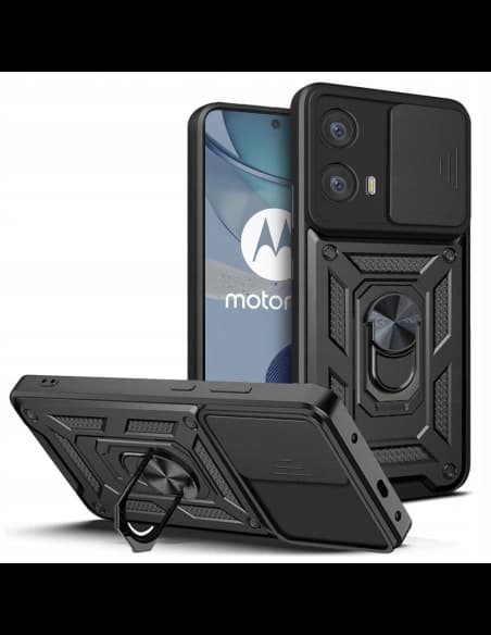 Tech-Protect Tasche CamShield Pro Motorola Moto G73 5G Schwarz