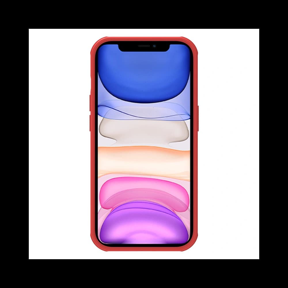 Nillkin Xiaomi Tasche Super Shield Pro 12T/Redmi K50 Ultra rot - 2