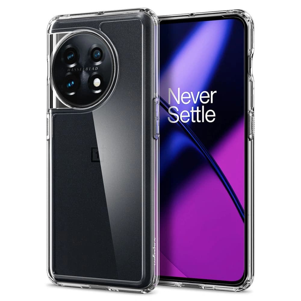 Case Spigen Ultra Hybrid OnePlus 11 5G Crystal Clear - 1