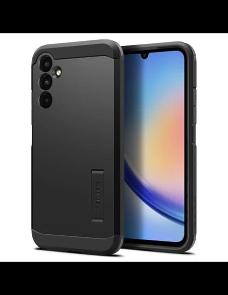 Case Spigen Tough Armor Samsung Galaxy A34 5G Black
