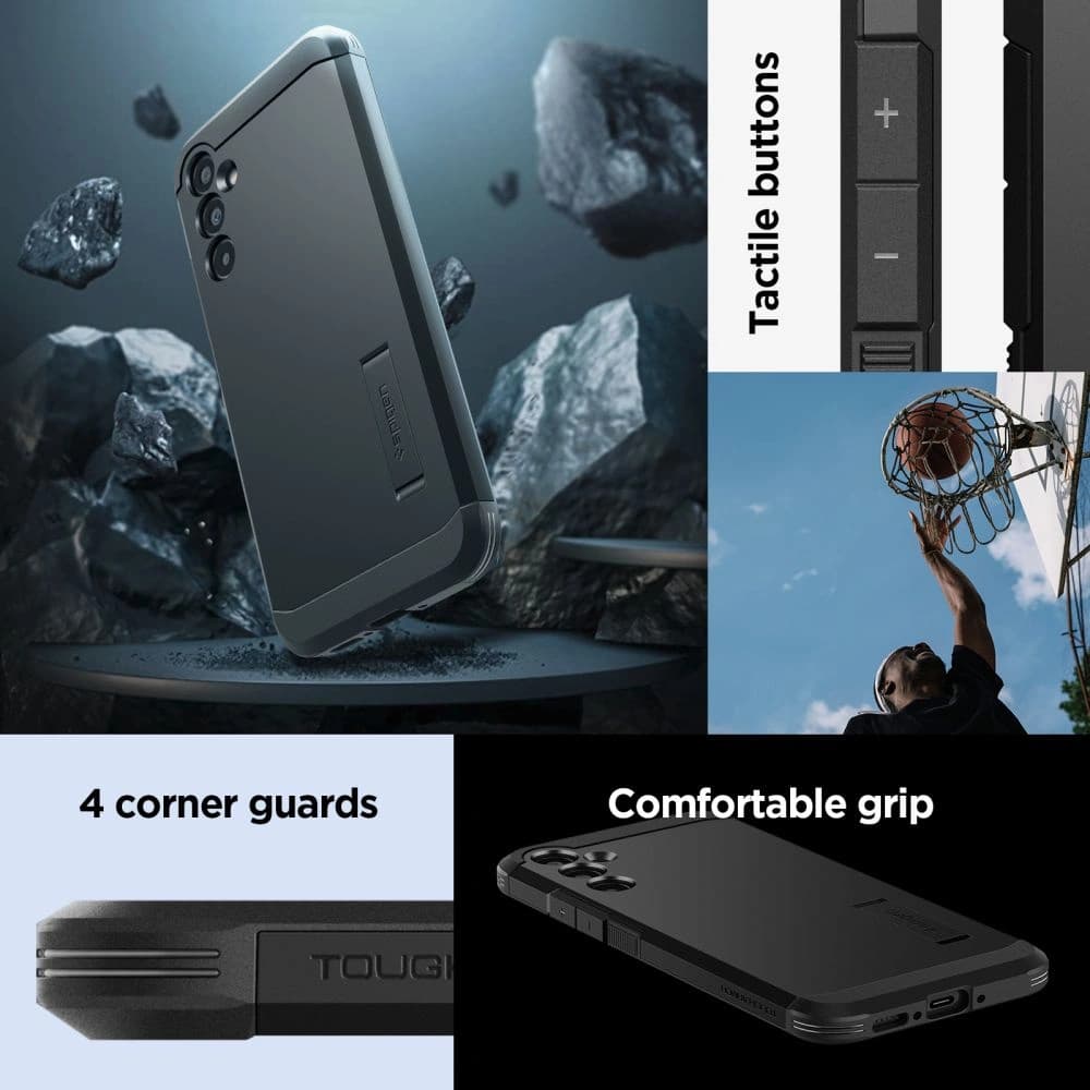 Etui Spigen Tough Armor Samsung Galaxy A34 5G Fekete - 15