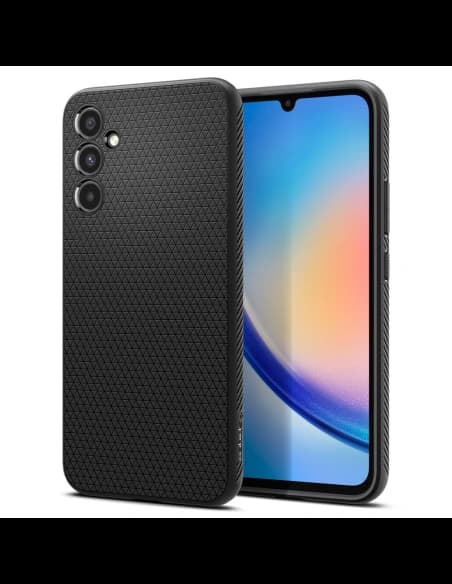 Case Spigen Liquid Air Samsung Galaxy A34 5G Matte Black