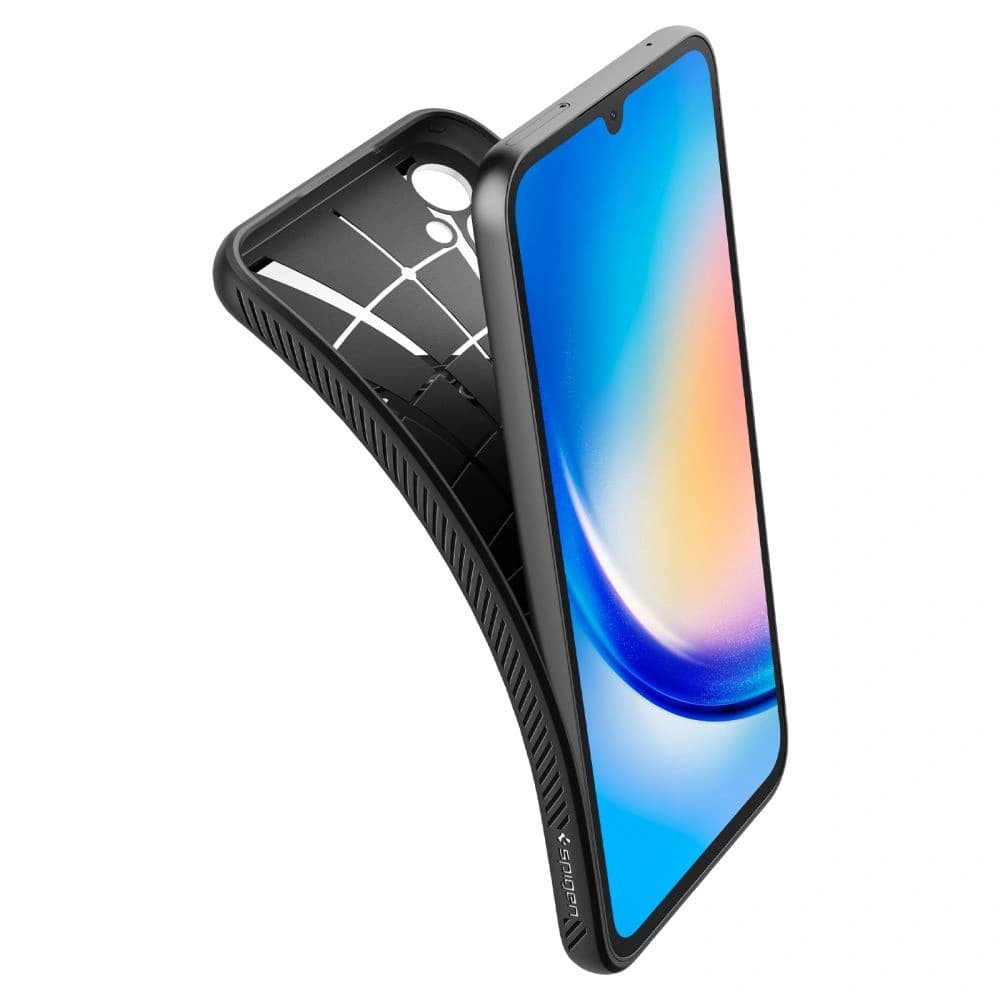 Etui Spigen Liquid Air Samsung Galaxy A34 5G Matná černá - 6