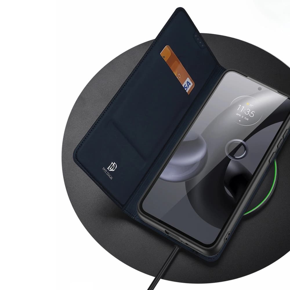 Dux Ducis Skin Pro Motorola Edge 30 Neo kék tok - 14