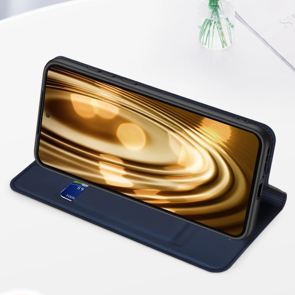 Dux Ducis Skin Pro Motorola Edge 30 Neo kék tok - 15