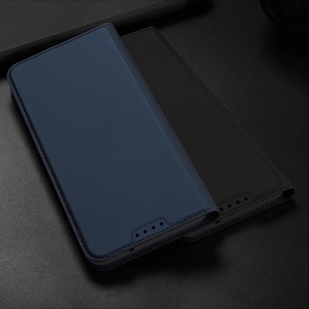 Dux Ducis Skin Pro Motorola Edge 30 Neo kék tok - 17