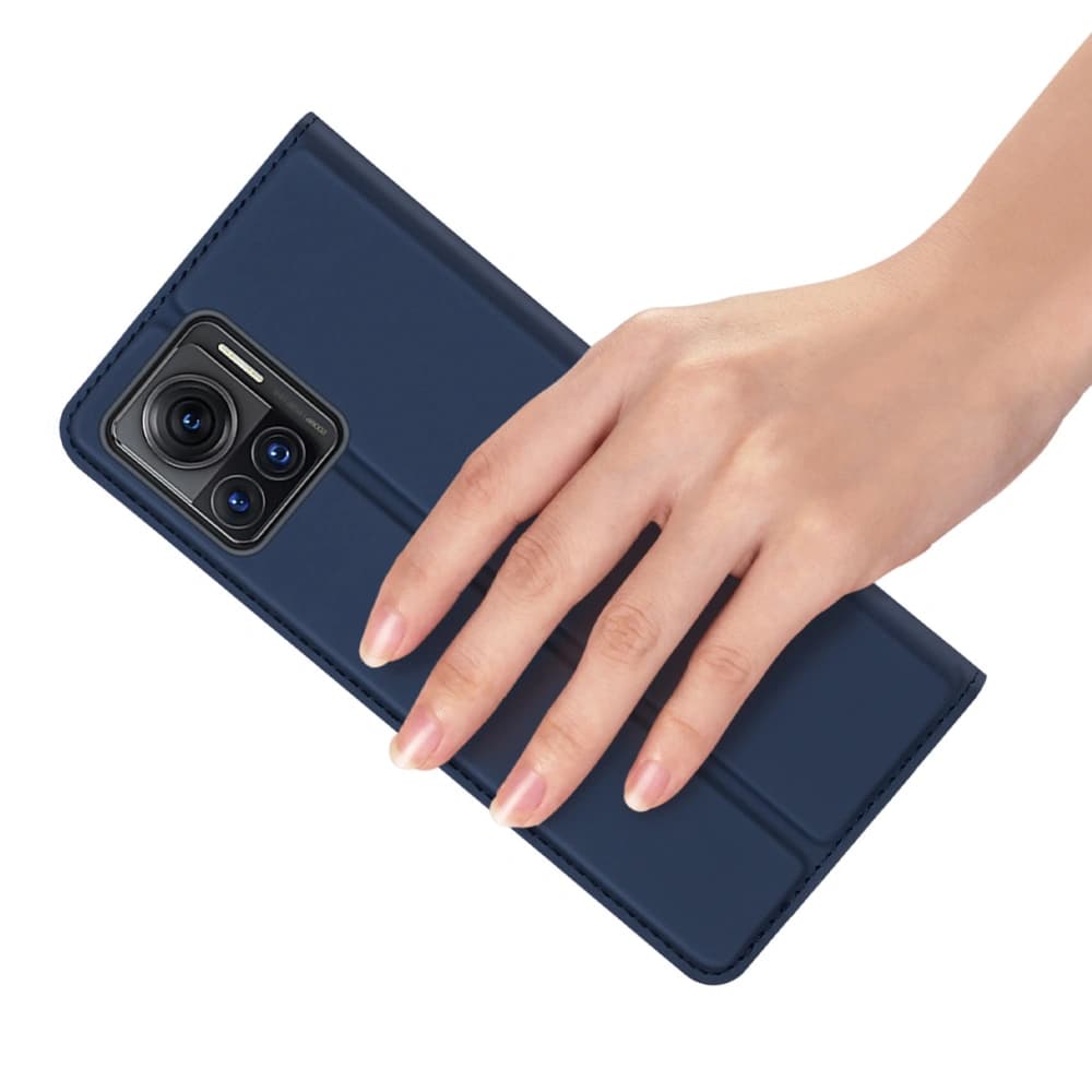 Etui Dux Ducis Skin Pro Motorola Edge 30 Ultra albastru - 7