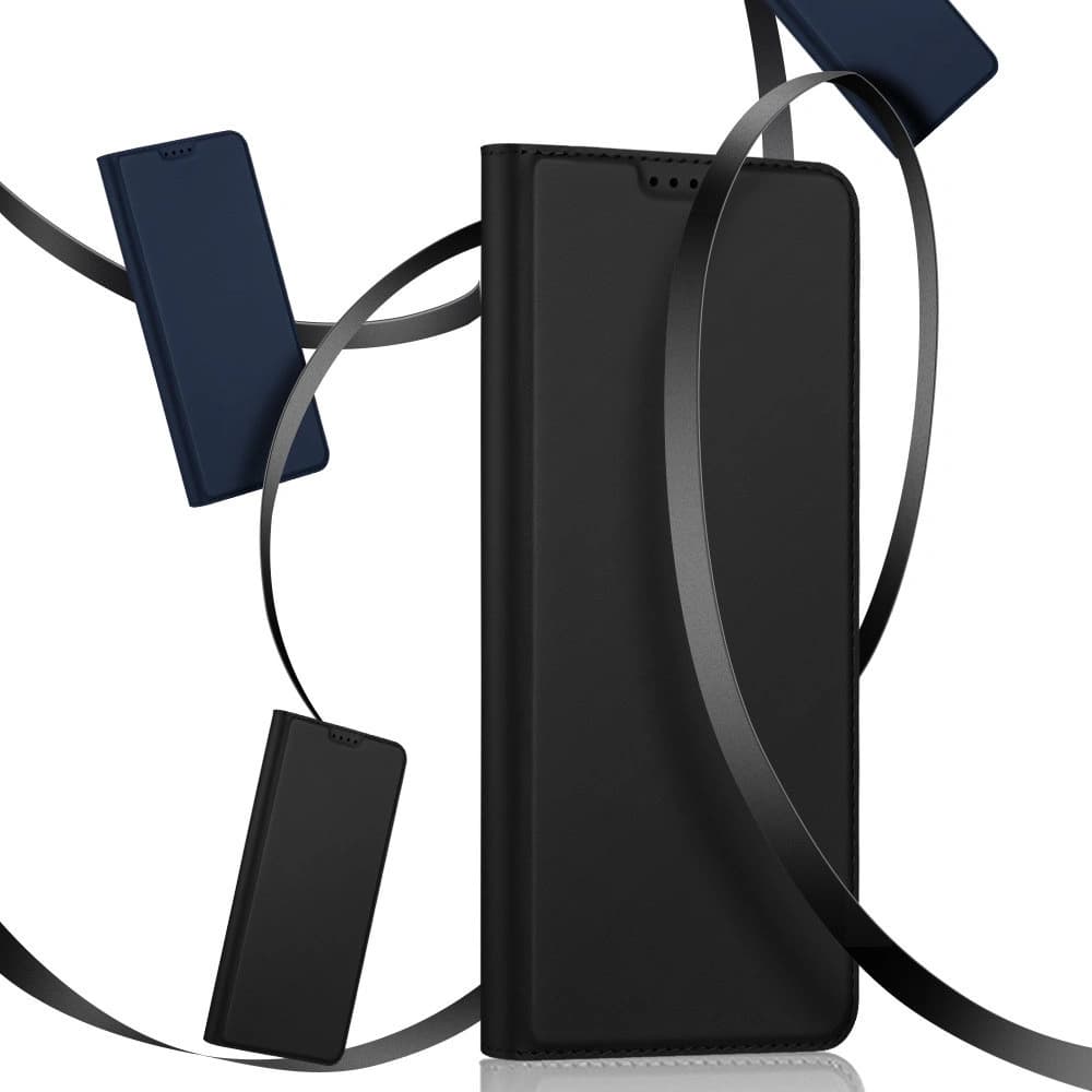 Etui Dux Ducis Skin Pro Motorola Edge 30 Ultra albastru - 12