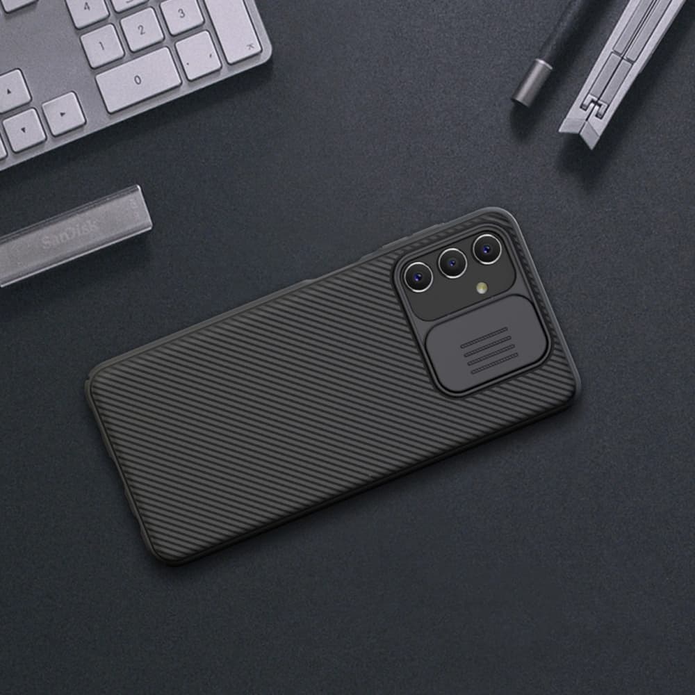 Etui Nillkin CamShield Samsung Galaxy A04 černé - 15