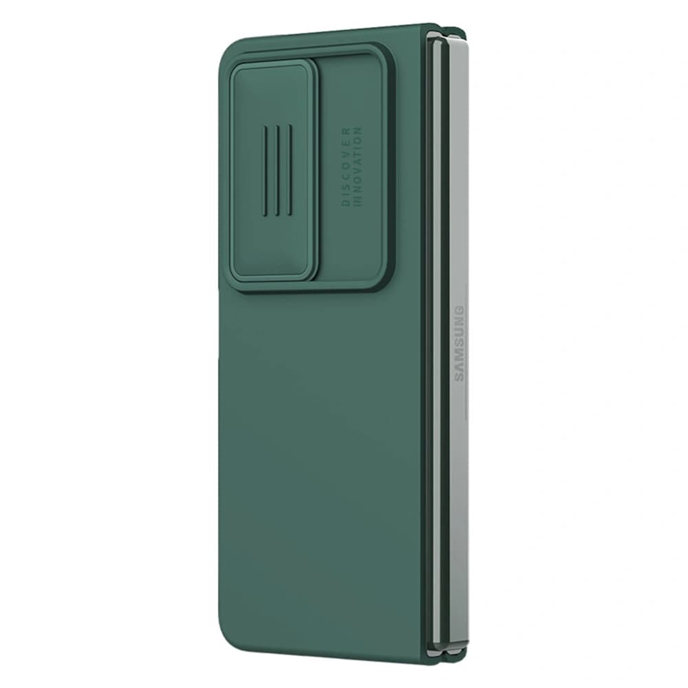 Etui Nillkin CamShield Silky Silicone Samsung Galaxy Z Fold 4 zelené - 4