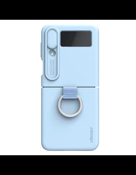 Case Nillkin CamShield Silky Silicone Samsung Galaxy Z Flip 4 blue