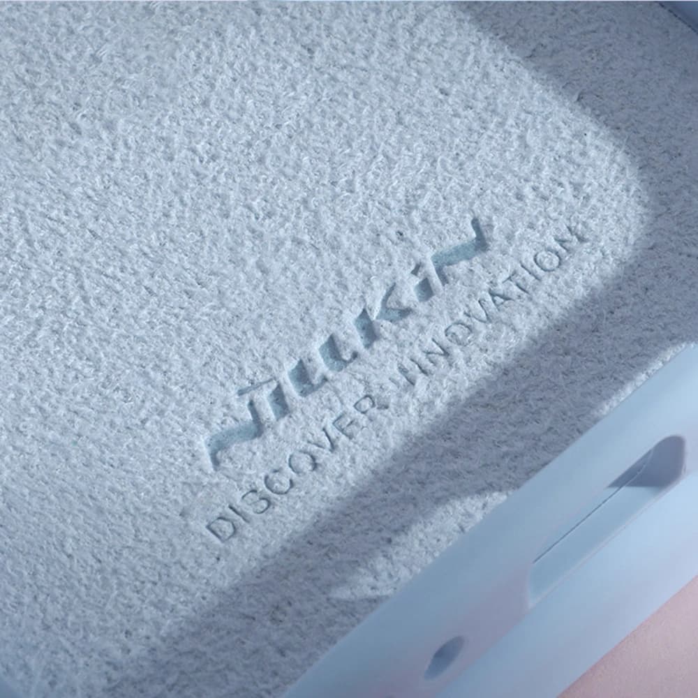 Etui Nillkin CamShield Silky Silicone Samsung Galaxy Z Flip 4 verde - 14