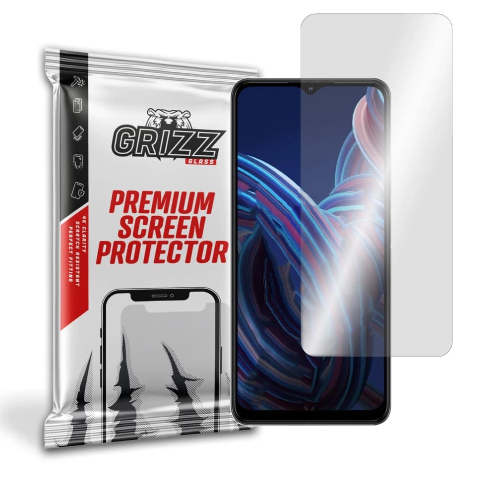 GrizzGlass Hydrogel-Folie Hydrofilm für Realme GT 2 5G - 1