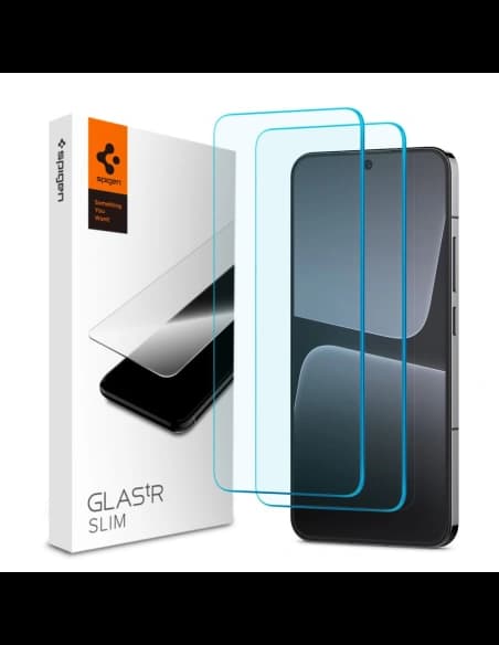 Sticlă securizată Spigen GLAs.tR Slim Xiaomi 13 Clear [2 PACK]