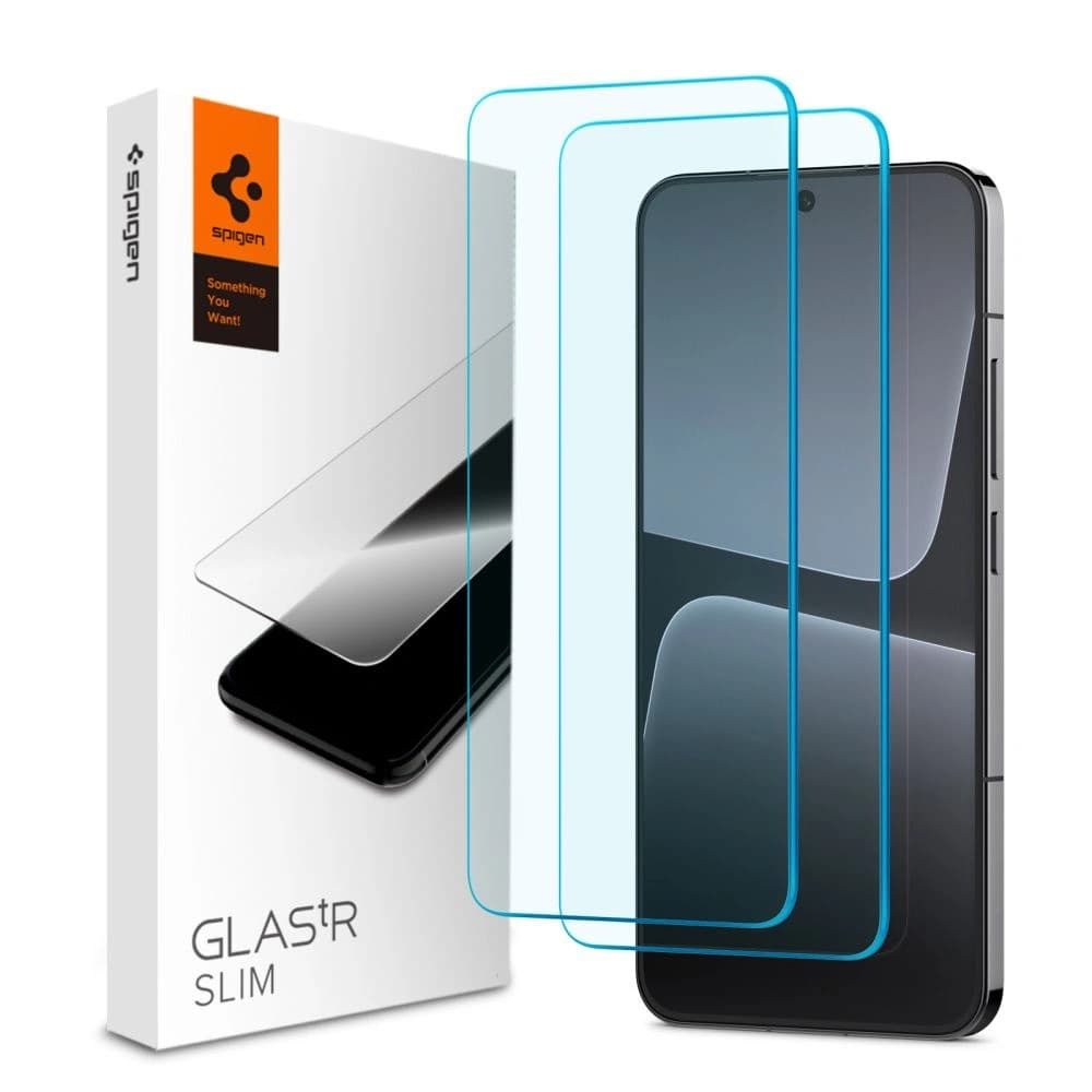 Sticlă securizată Spigen GLAs.tR Slim Xiaomi 13 Clear [2 PACK] - 1