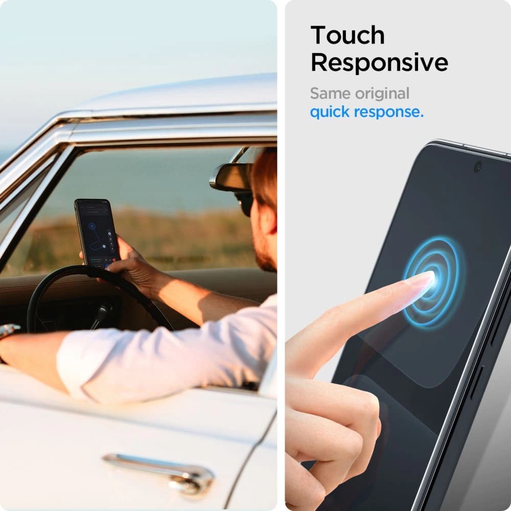 Sticlă securizată Spigen GLAs.tR Slim Xiaomi 13 Clear [2 PACK] - 6