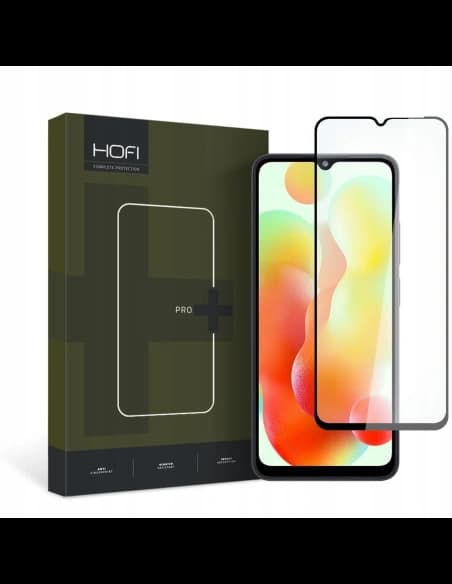 Edzett üveg Hofi Glass Pro+ Xiaomi Redmi 12C Fekete
