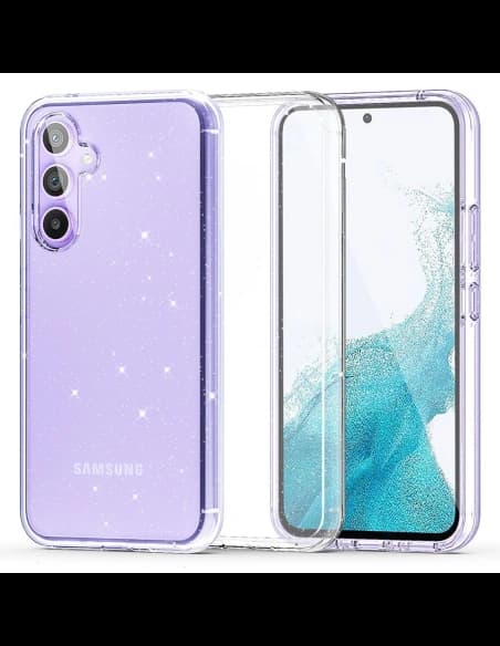Tech-Protect Flexair Hybrid case Samsung Galaxy A34 5G Glitter