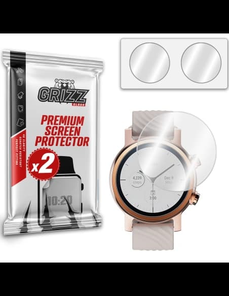 GrizzGlass HybridGlass pentru Motorola Moto Watch 150