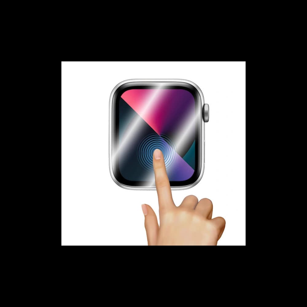 GrizzGlass HybridGlass pentru Motorola Moto Watch 150 - 4