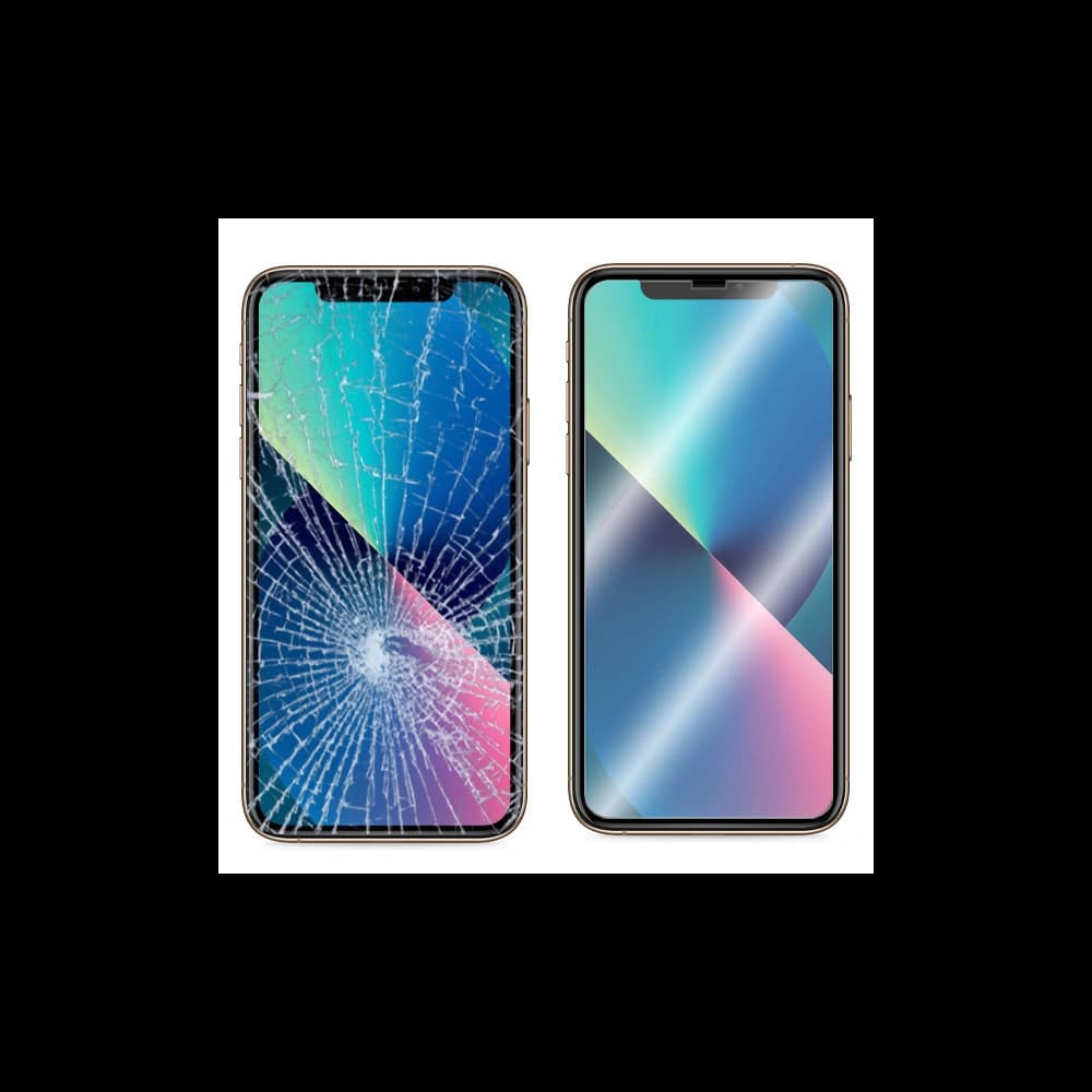 GrizzGlass Hybridglas HybridGlas für POCO X5 Pro - 4